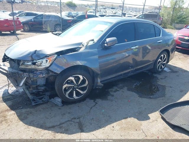 2017 HONDA ACCORD EX 2