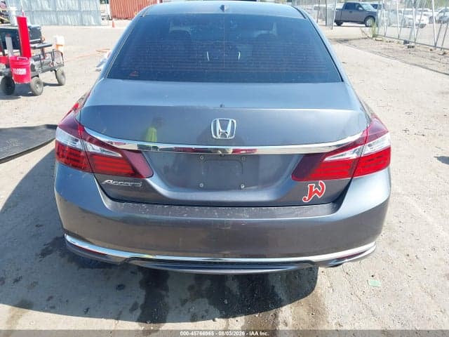 2017 HONDA ACCORD EX 16