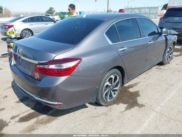 2017 HONDA ACCORD EX 4