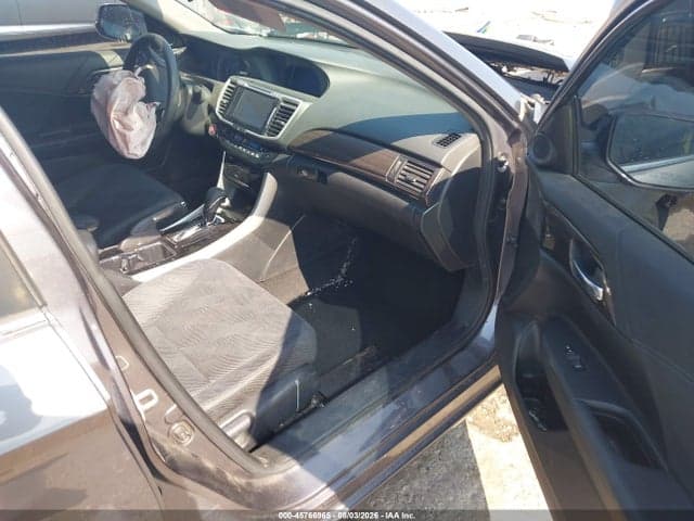 2017 HONDA ACCORD EX 5