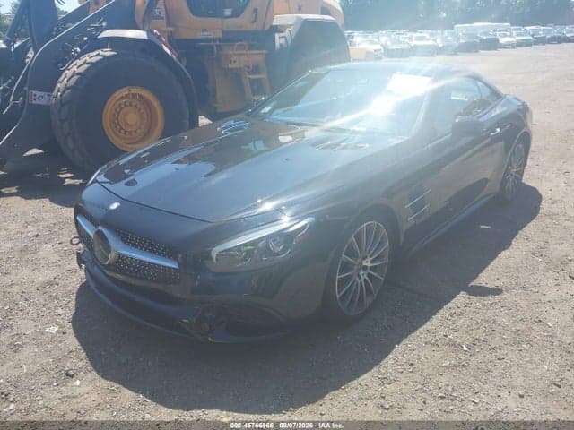 2017 MERCEDES-BENZ SL 450 2