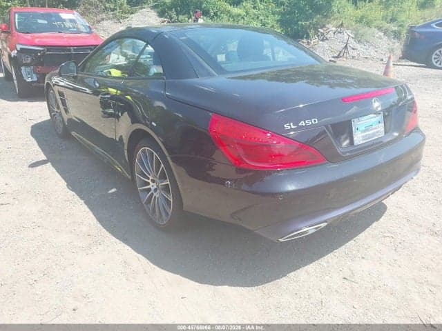 2017 MERCEDES-BENZ SL 450 3
