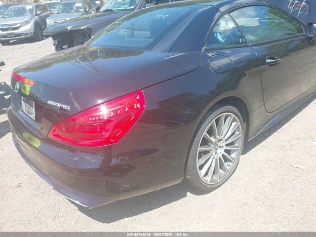 2017 MERCEDES-BENZ SL 450 6