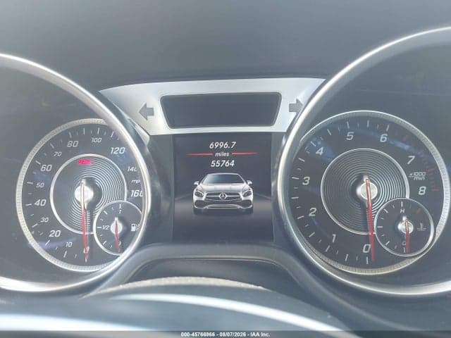 2017 MERCEDES-BENZ SL 450 7