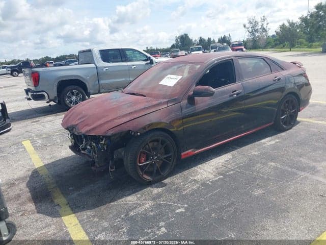2025 HYUNDAI ELANTRA N 2