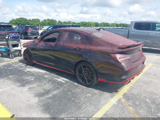 2025 HYUNDAI ELANTRA N 3