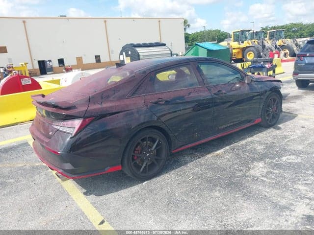 2025 HYUNDAI ELANTRA N 4