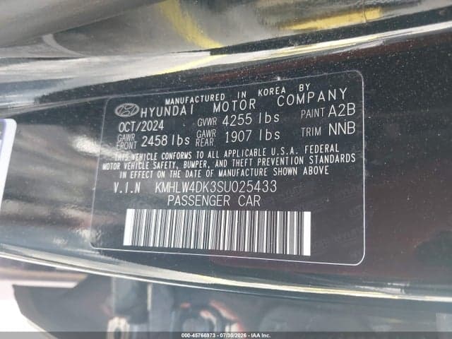 2025 HYUNDAI ELANTRA N 9
