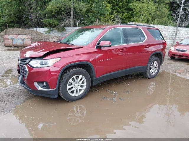 2020 CHEVROLET TRAVERSE FWD LT CLOTH 2