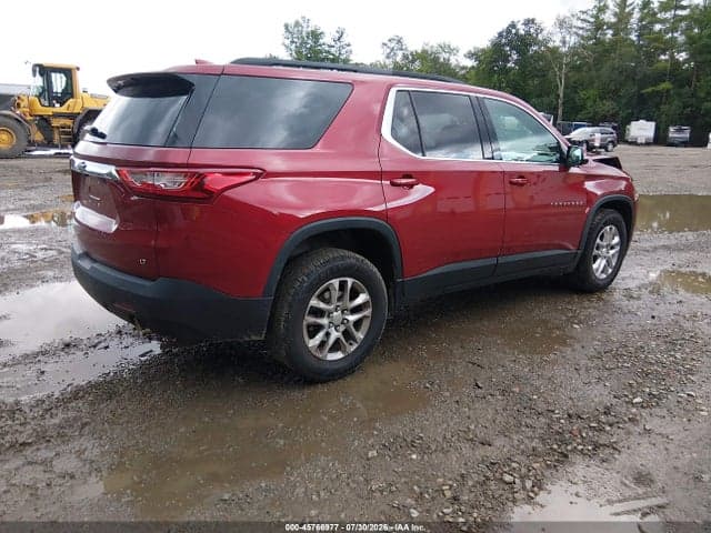 2020 CHEVROLET TRAVERSE FWD LT CLOTH 4