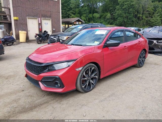 2017 HONDA CIVIC SI 2