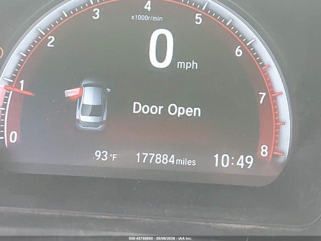 2017 HONDA CIVIC SI 16