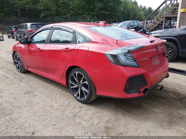 2017 HONDA CIVIC SI 3
