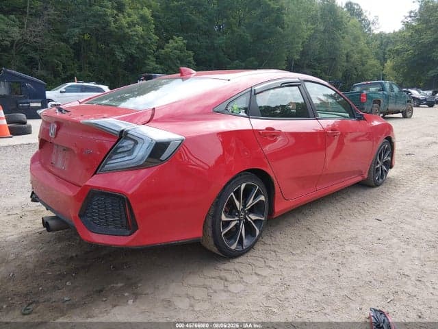 2017 HONDA CIVIC SI 4