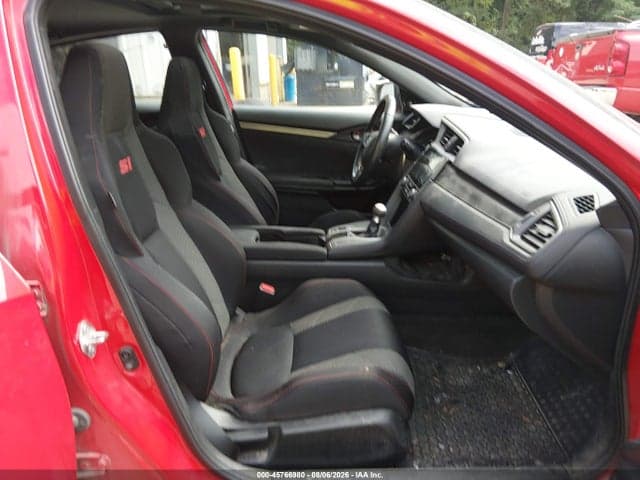 2017 HONDA CIVIC SI 5
