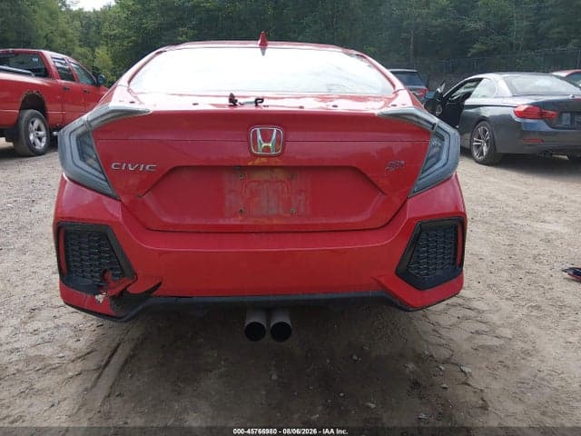 2017 HONDA CIVIC SI 6