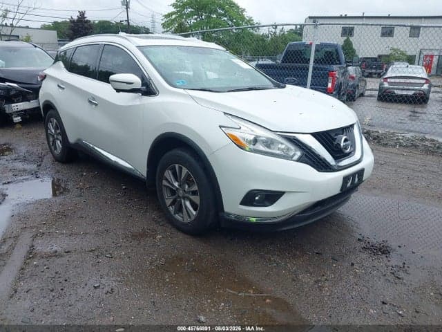 2017 NISSAN MURANO SL - 1