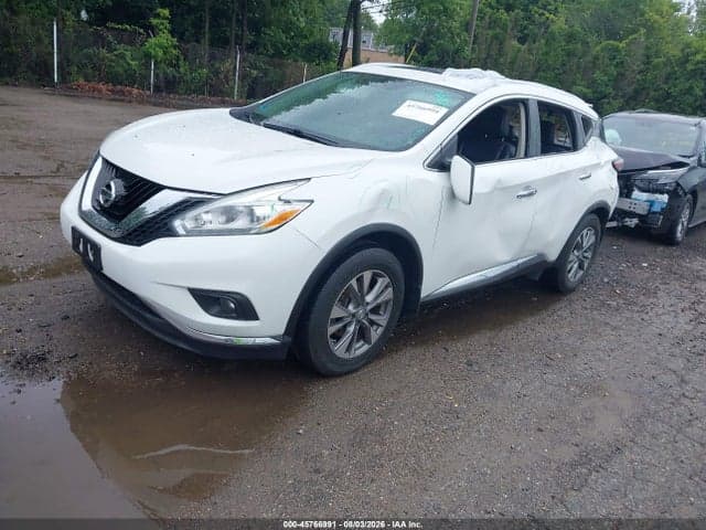 2017 NISSAN MURANO SL 2