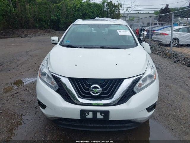 2017 NISSAN MURANO SL 12