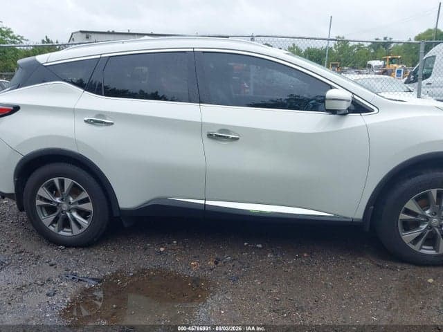 2017 NISSAN MURANO SL 13