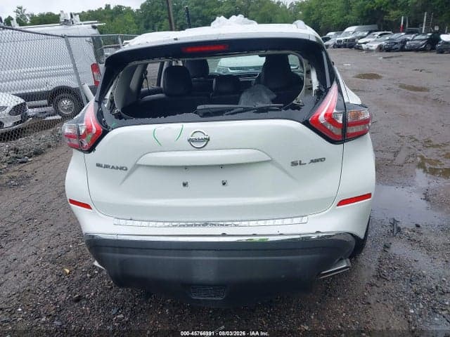 2017 NISSAN MURANO SL 16