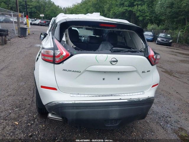 2017 NISSAN MURANO SL 18