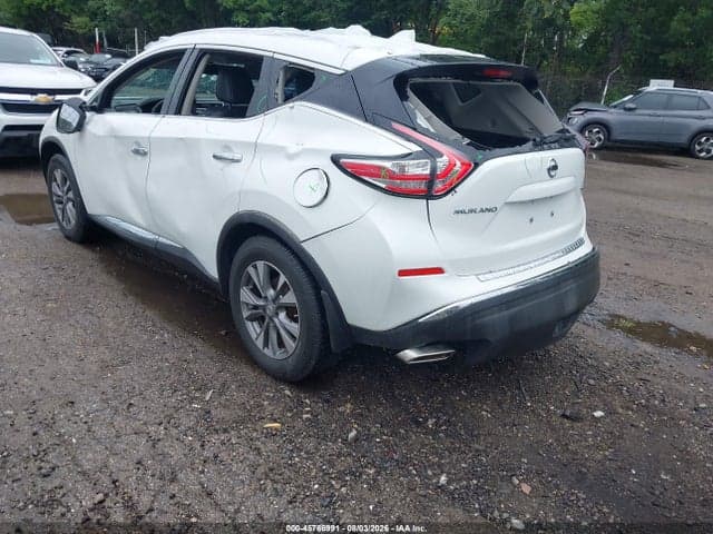 2017 NISSAN MURANO SL 3