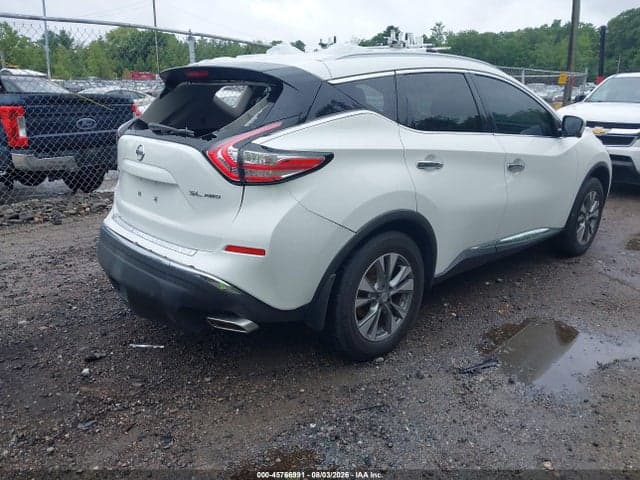 2017 NISSAN MURANO SL 4