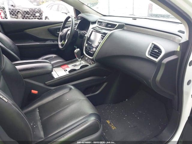 2017 NISSAN MURANO SL 5