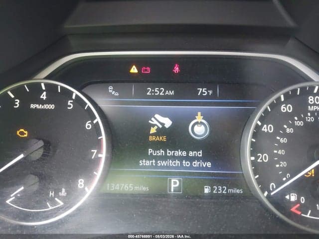 2017 NISSAN MURANO SL 7