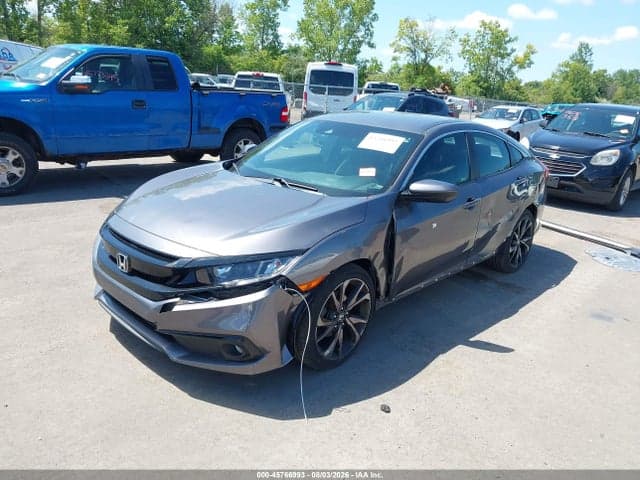 2019 HONDA CIVIC SPORT 2