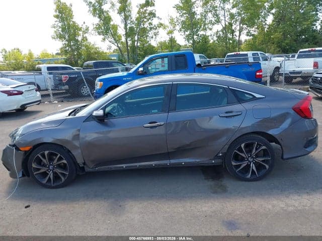 2019 HONDA CIVIC SPORT 15