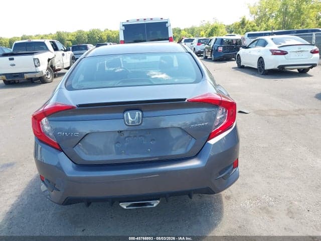 2019 HONDA CIVIC SPORT 17
