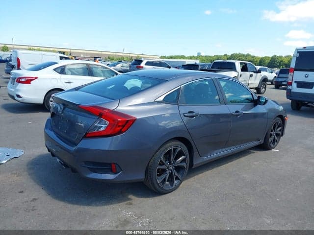 2019 HONDA CIVIC SPORT 4