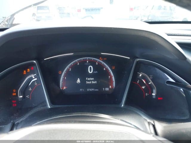 2019 HONDA CIVIC SPORT 7