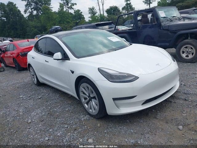 2021 TESLA MODEL 3 STANDARD RANGE PLUS REAR-WHEEL DRIVE - 1