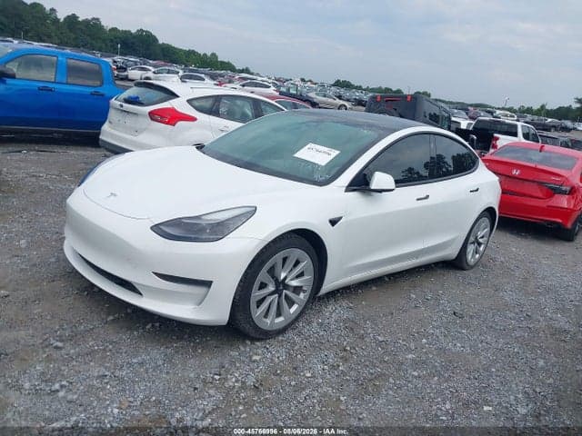 2021 TESLA MODEL 3 STANDARD RANGE PLUS REAR-WHEEL DRIVE 2