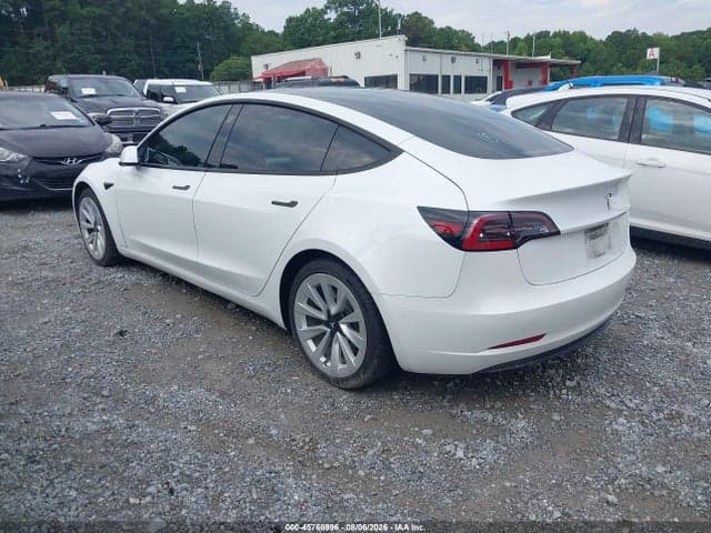 2021 TESLA MODEL 3 STANDARD RANGE PLUS REAR-WHEEL DRIVE 3