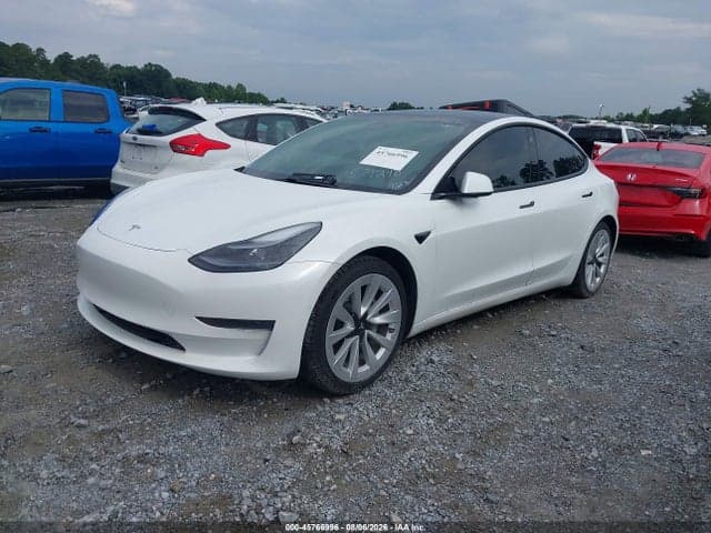 2021 TESLA MODEL 3 STANDARD RANGE PLUS REAR-WHEEL DRIVE 6