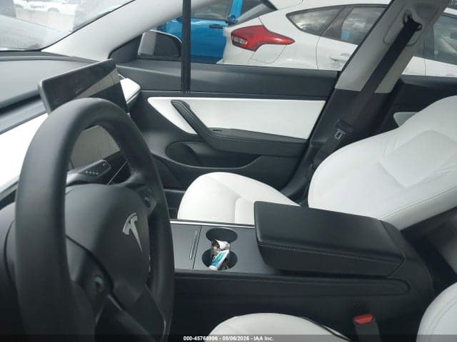 2021 TESLA MODEL 3 STANDARD RANGE PLUS REAR-WHEEL DRIVE 7