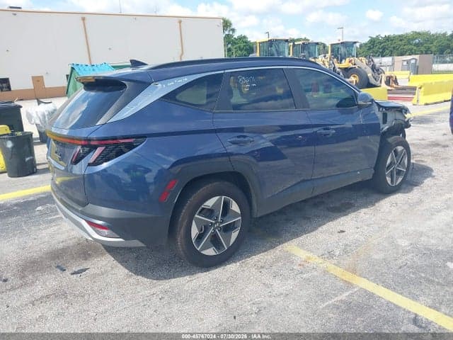 2025 HYUNDAI TUCSON SEL CONVENIENCE 4