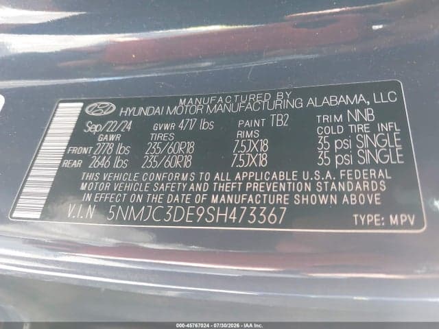2025 HYUNDAI TUCSON SEL CONVENIENCE 9