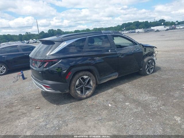 2025 HYUNDAI TUCSON SEL CONVENIENCE 4