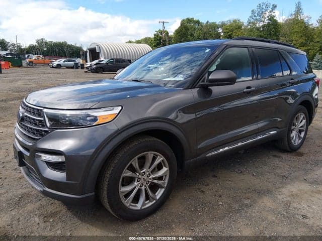 2020 FORD EXPLORER XLT 2