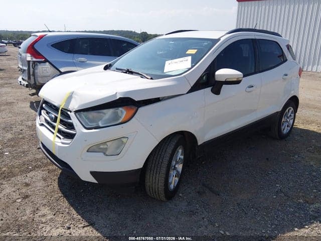 2018 FORD ECOSPORT SE 2