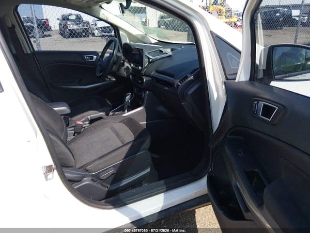 2018 FORD ECOSPORT SE 5