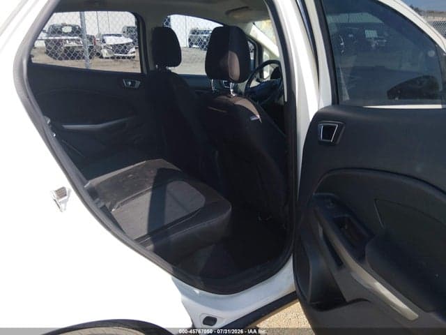 2018 FORD ECOSPORT SE 8
