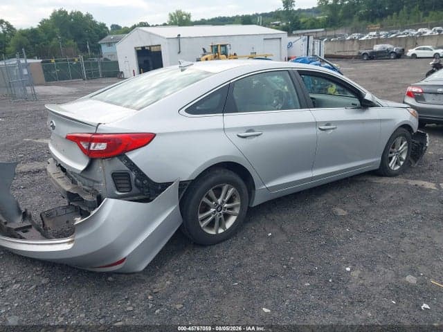 2017 HYUNDAI SONATA 4