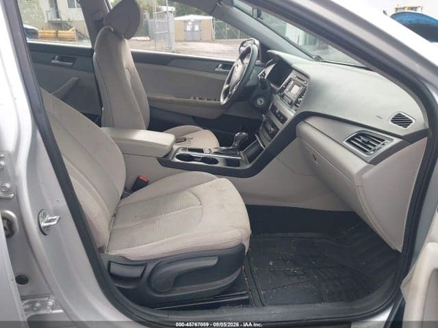 2017 HYUNDAI SONATA 5