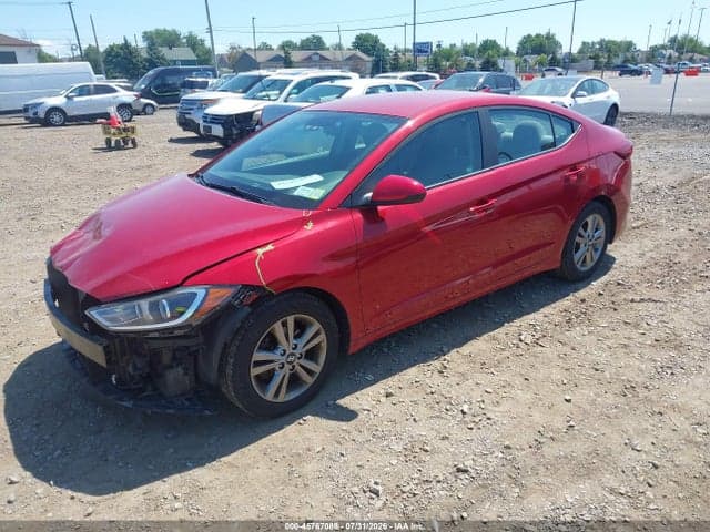 2017 HYUNDAI ELANTRA SE 2